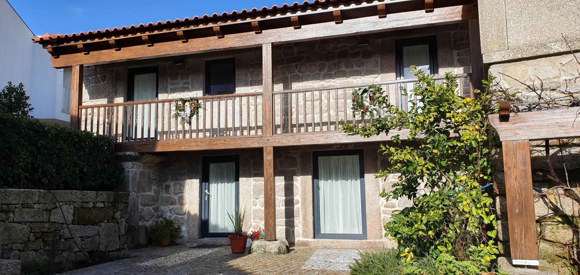 Casas De Campo Da Barroca Tabosa Exteriér fotografie