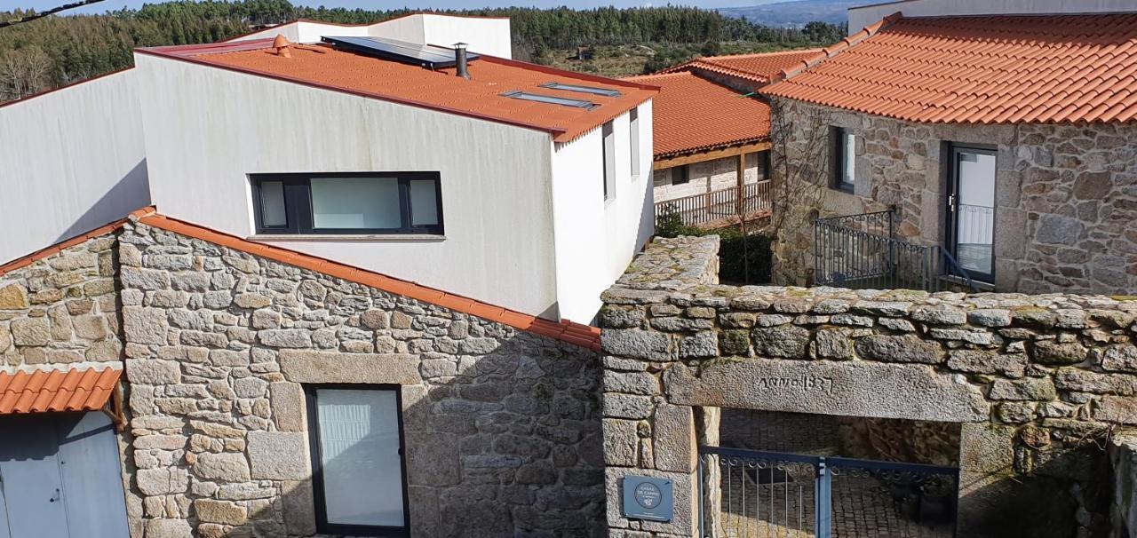 Casas De Campo Da Barroca Tabosa Exteriér fotografie